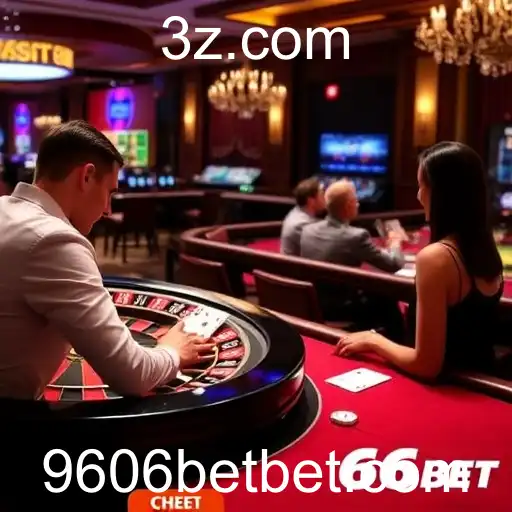 A Emoção e Interatividade dos Jogos de Cassino ao Vivo na 9606 Bet